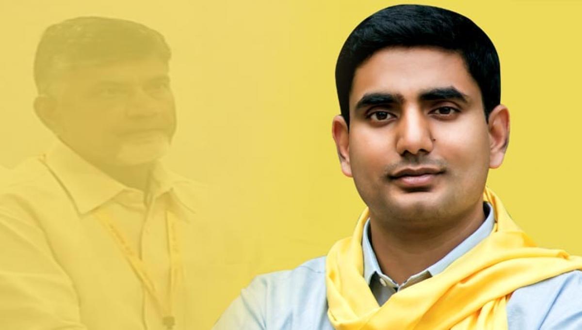 TDP elevates Nara Lokesh to general secretary of central committee